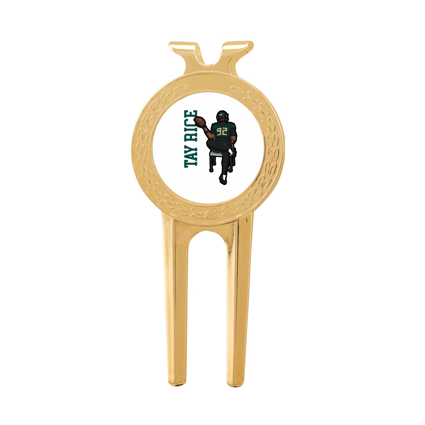 Divot Tool with Ball Marker — Name Vertical in Classic