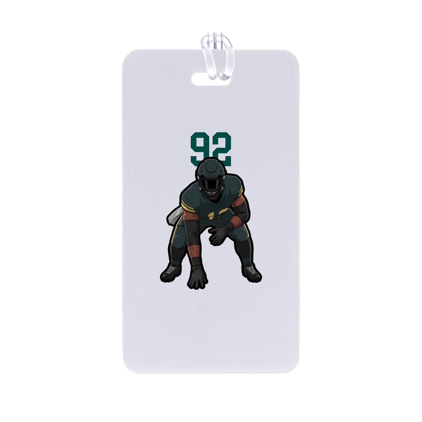 Bag Tag — Number Top in Classic