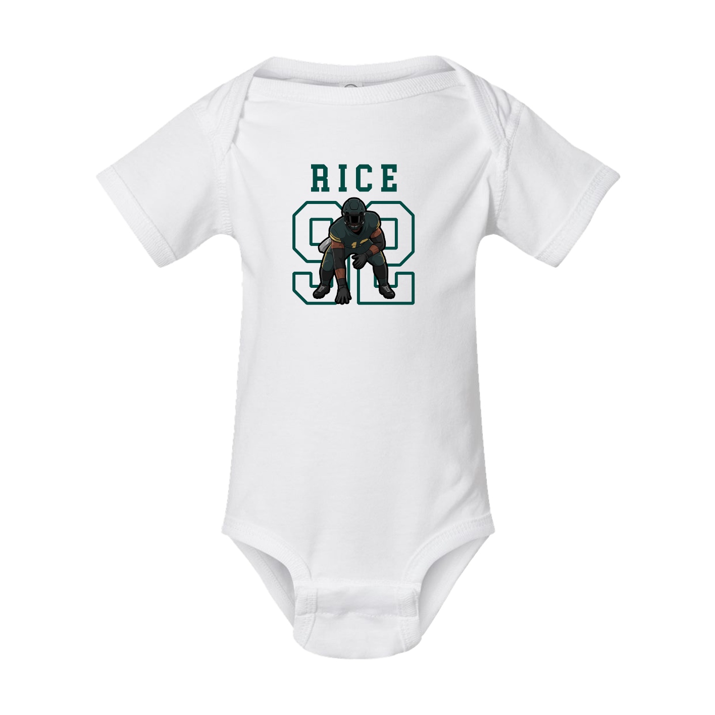 Baby Onesie — Shirsey in White