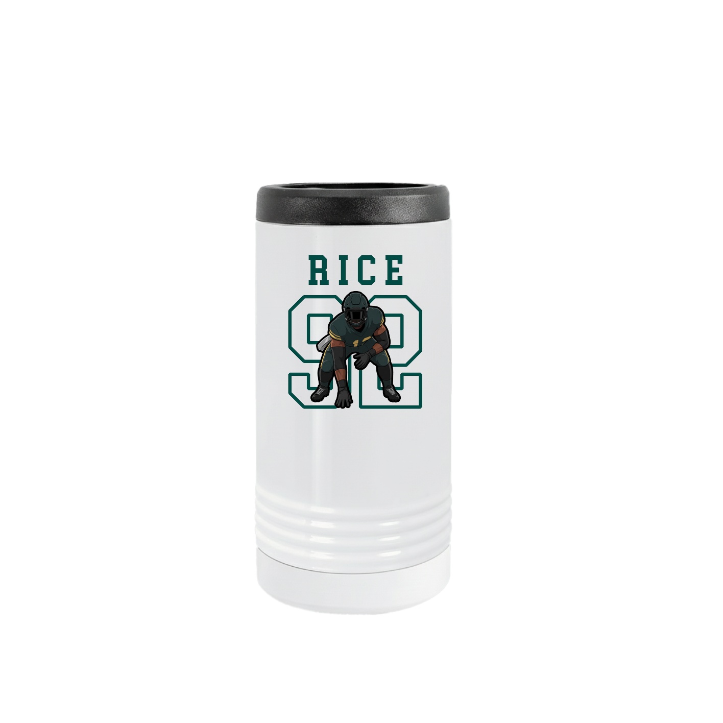 Slim Beverage Holder — Shirsey in White
