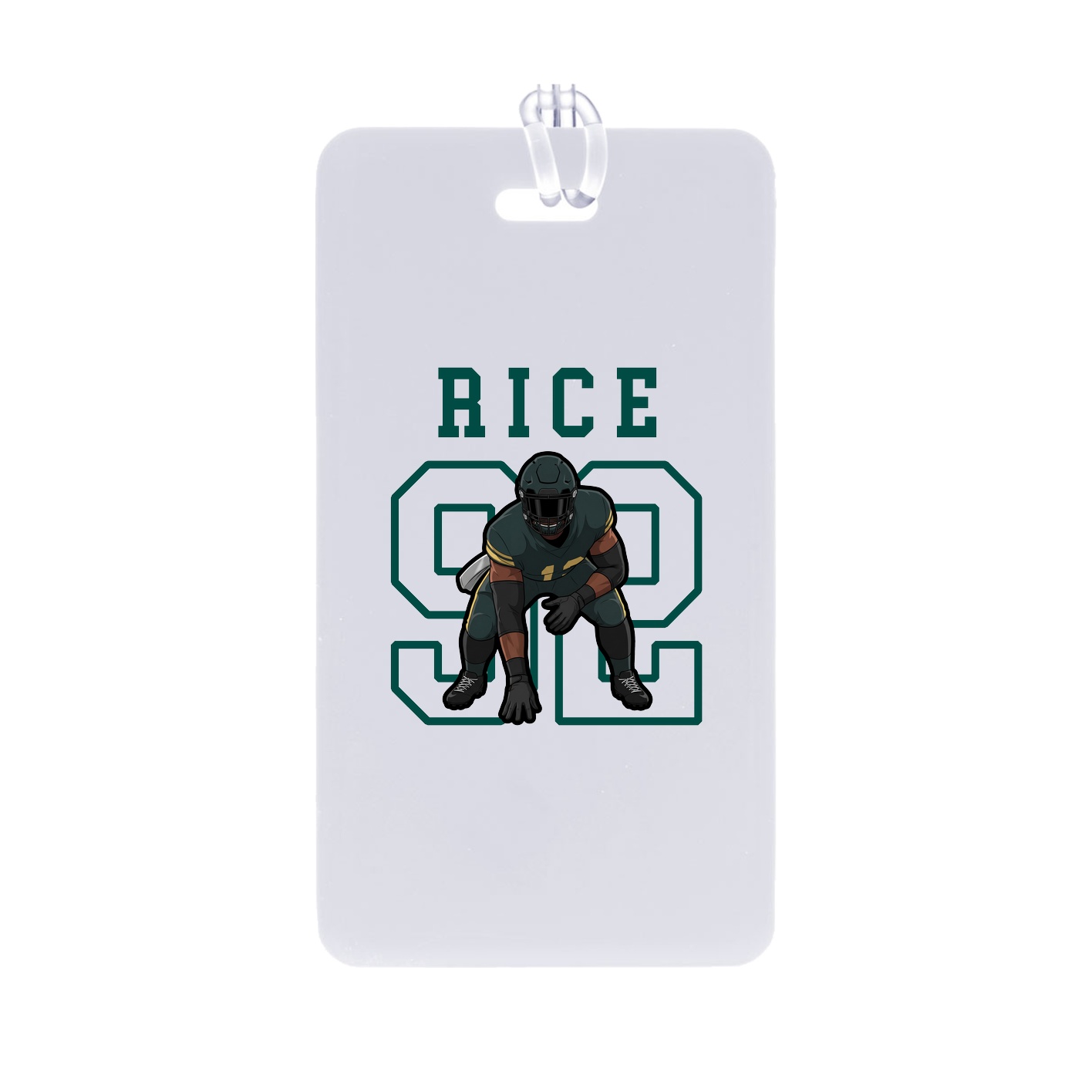 Bag Tag — Shirsey in Classic
