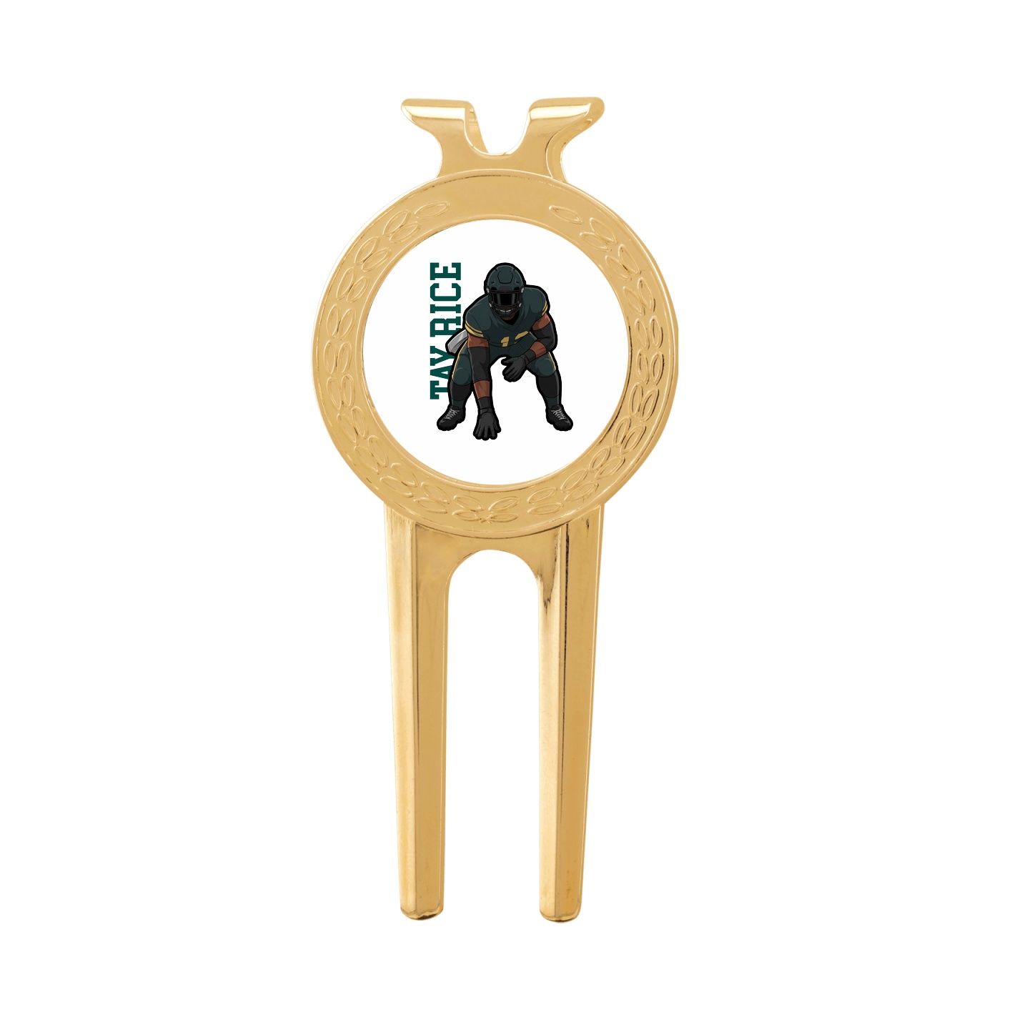 Divot Tool with Ball Marker — Name Vertical in Classic