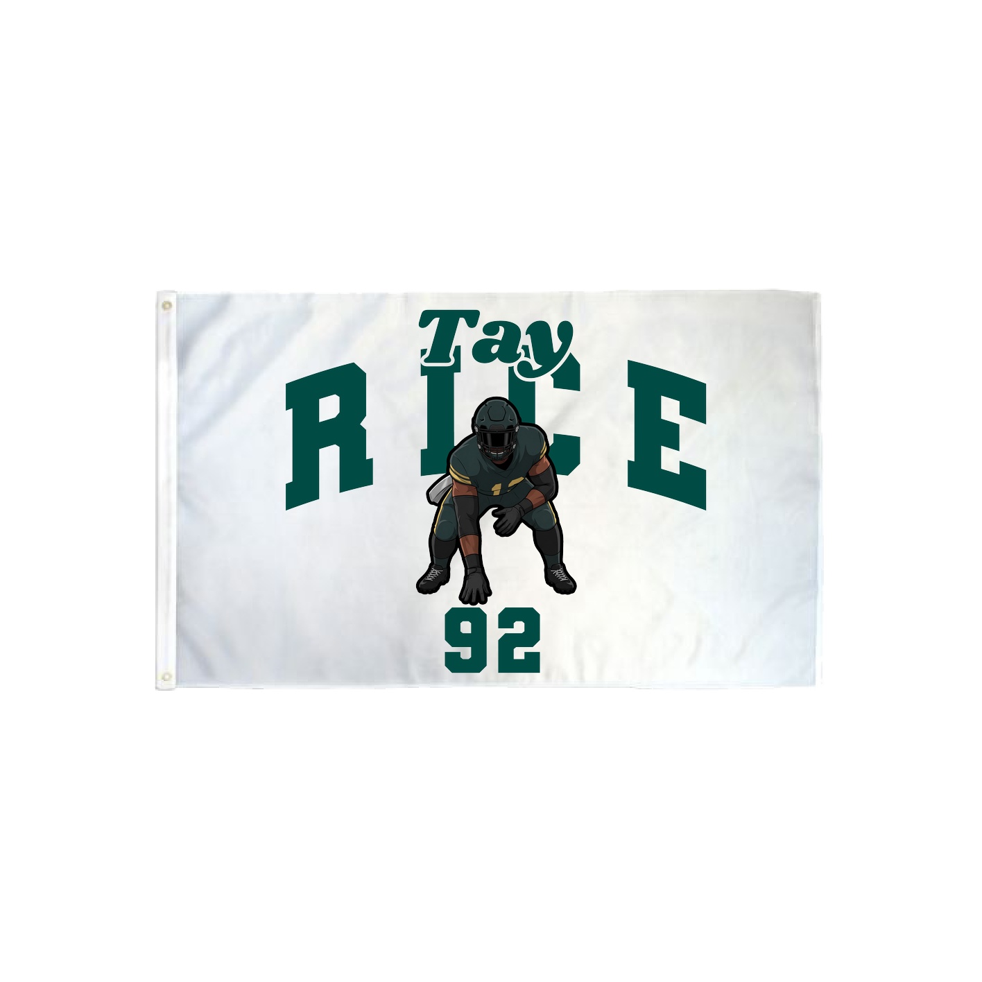 3x5 Flag — Signature Arch in Classic