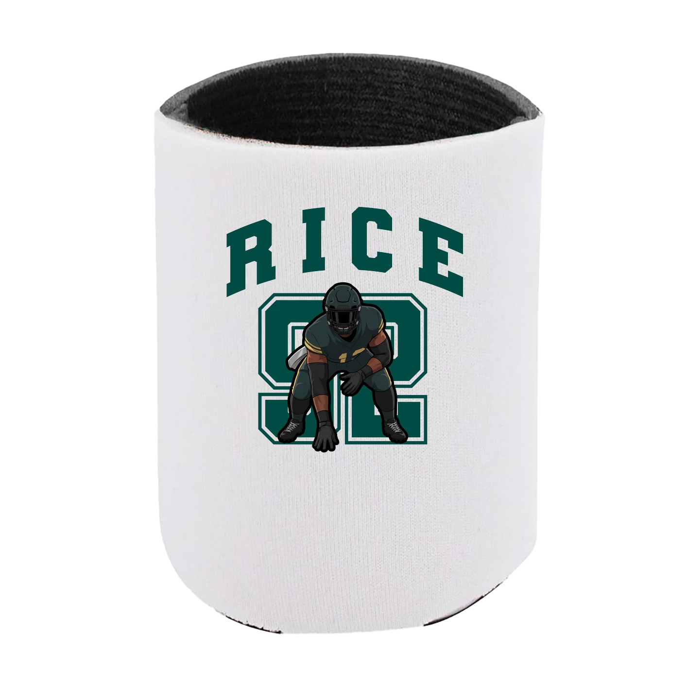 Can Holder — Number in White