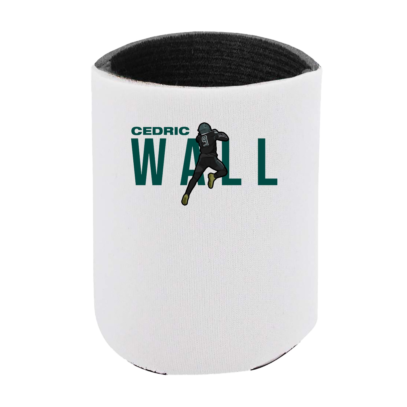 Can Holder — Player Name in White