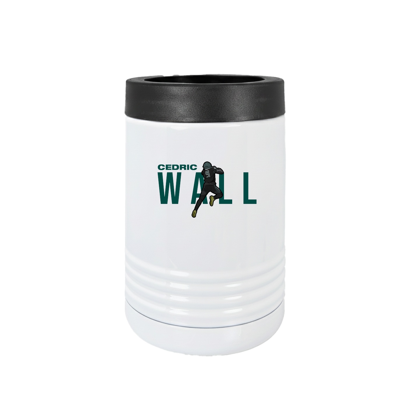 Beverage Holder — Player Name in White