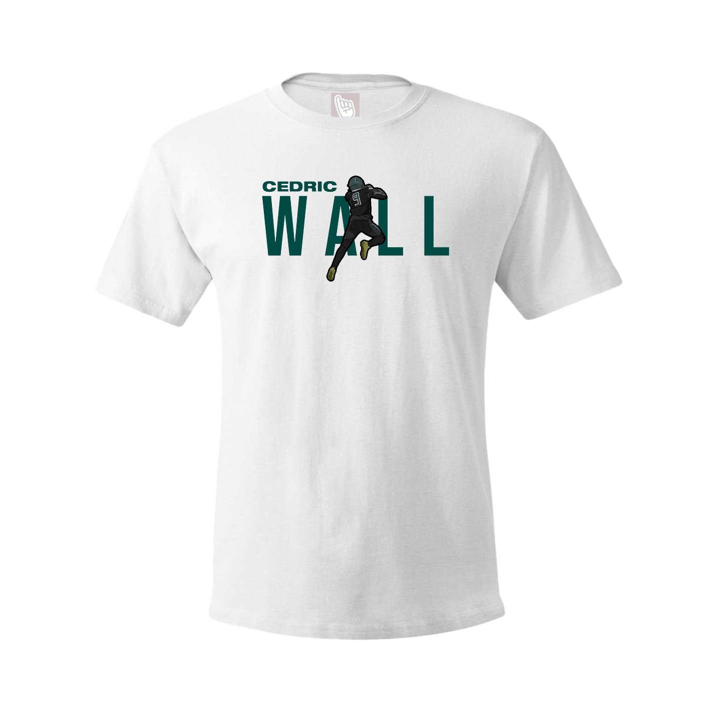 Youth Tee — Player Name in White