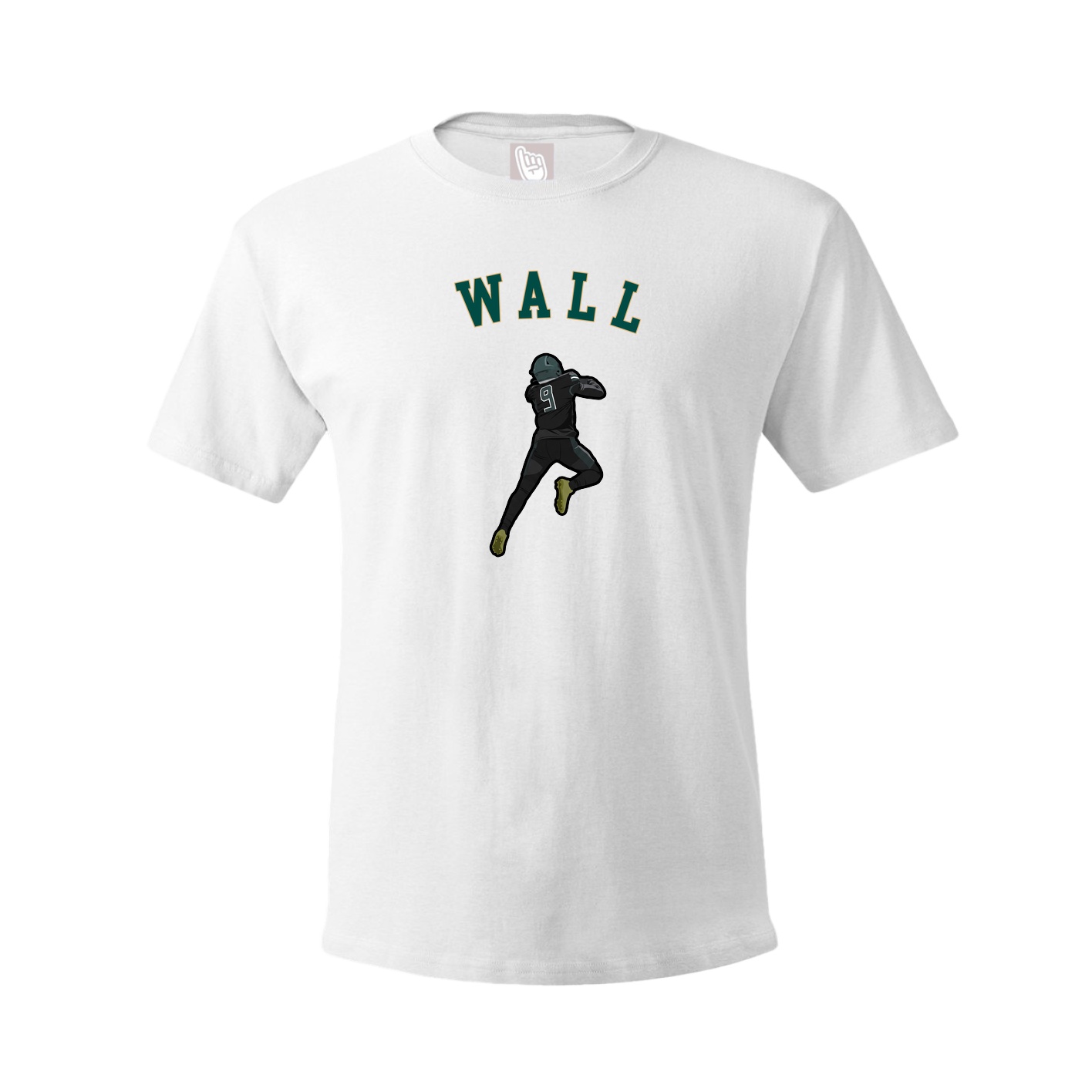 Tee — Shirsey Arch in White