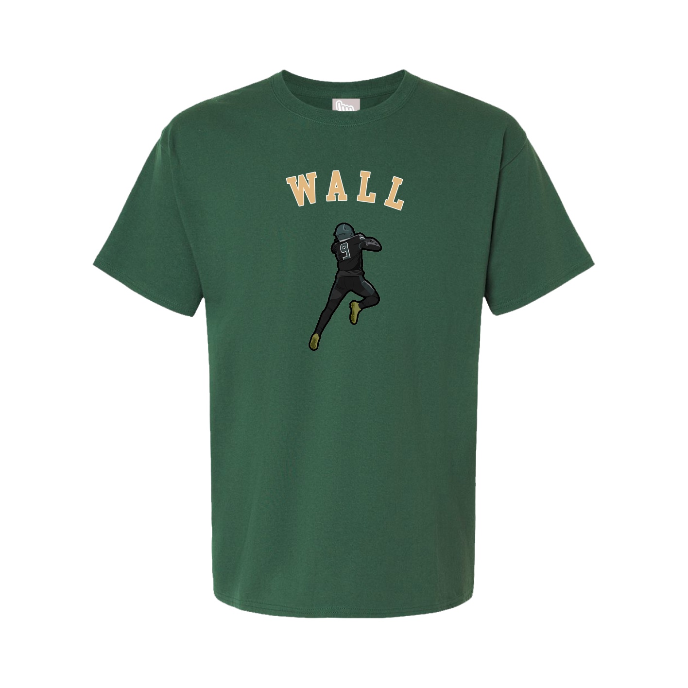 Youth Tee — Shirsey Arch in Green