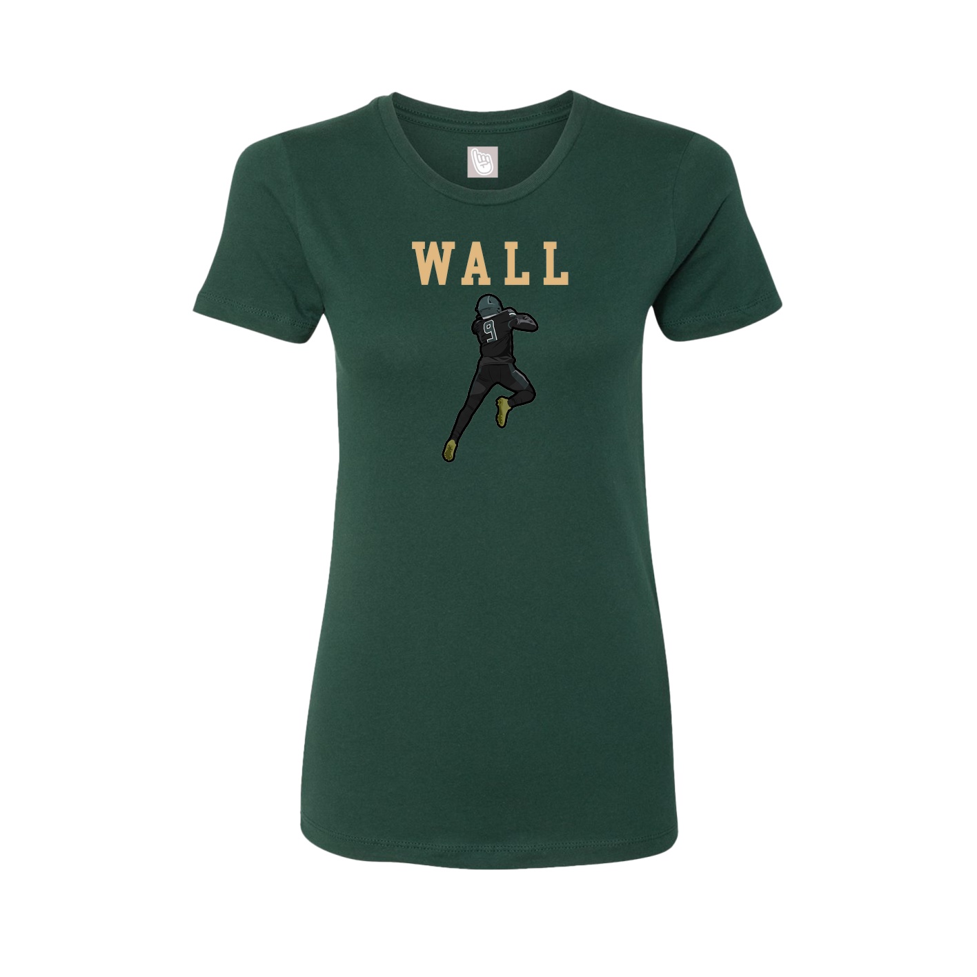 Fitted Women's Tee — Shirsey in Green