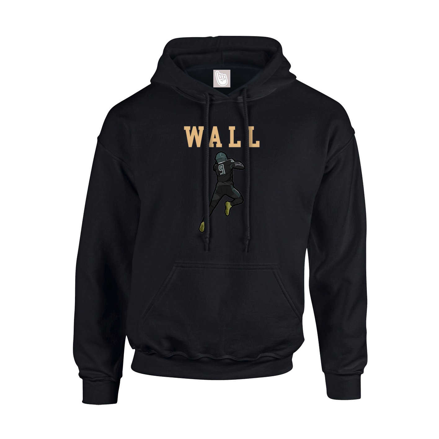 Youth Hoodie — Shirsey in Black