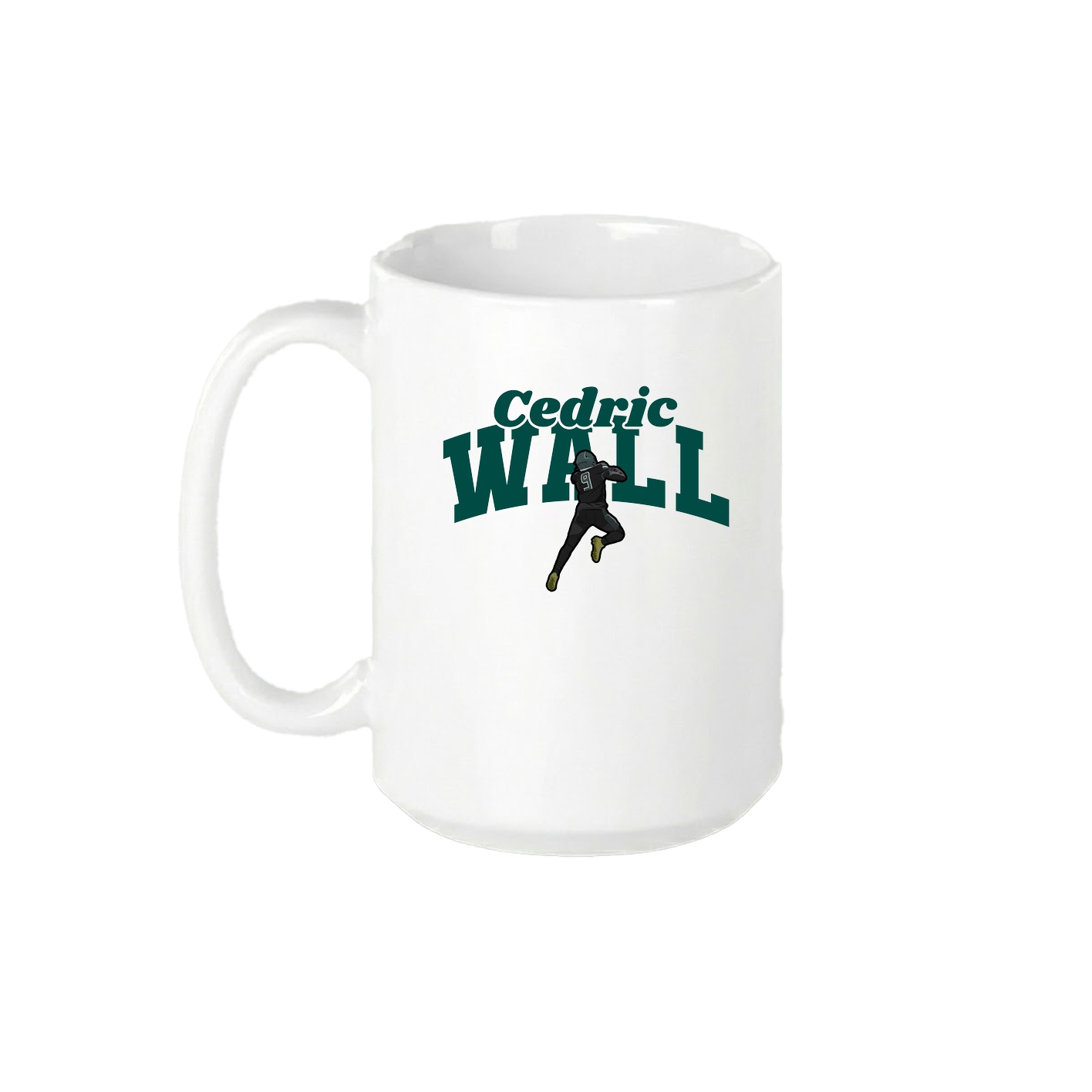 15oz Coffee Mug — Signature Arch in White