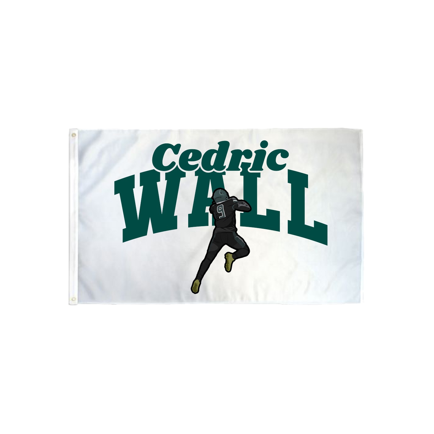 3x5 Flag — Signature Arch in Classic