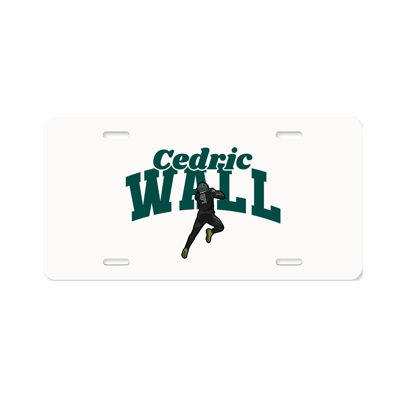 License Plate — Signature Arch in Classic