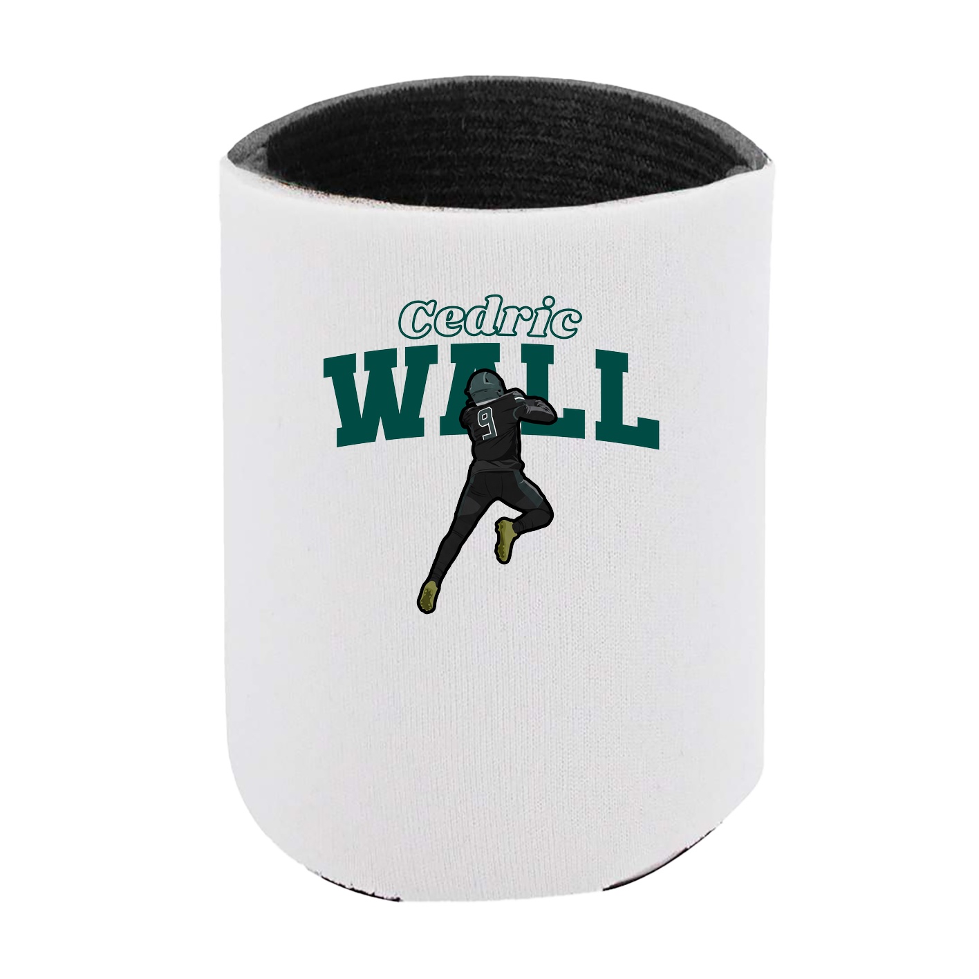 Can Holder — Name Arch in White