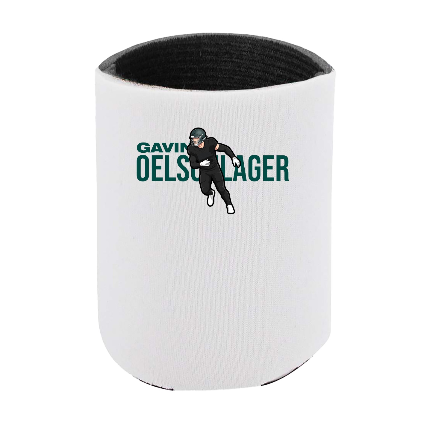 Can Holder — Player Name in White