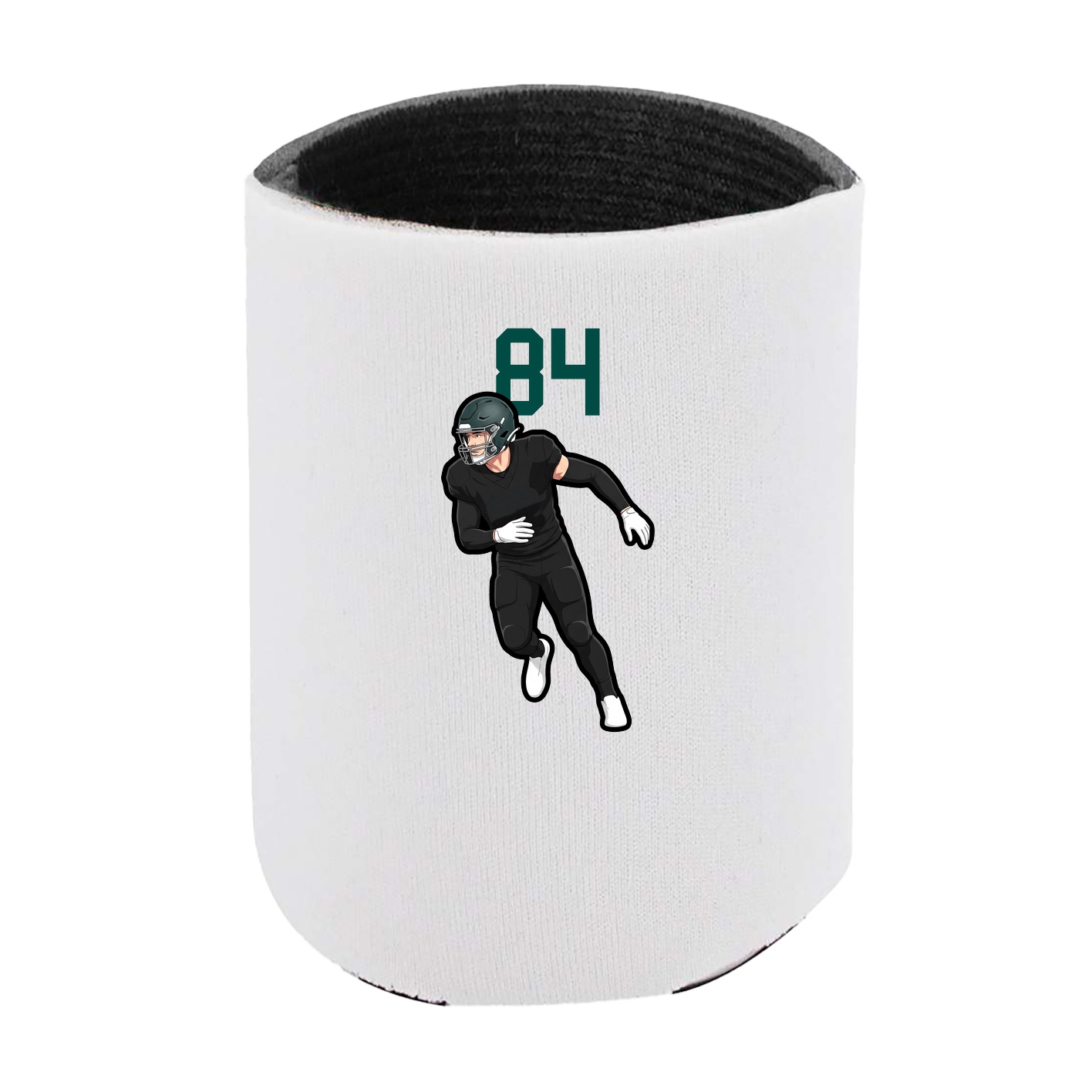 Can Holder — Number Top in White