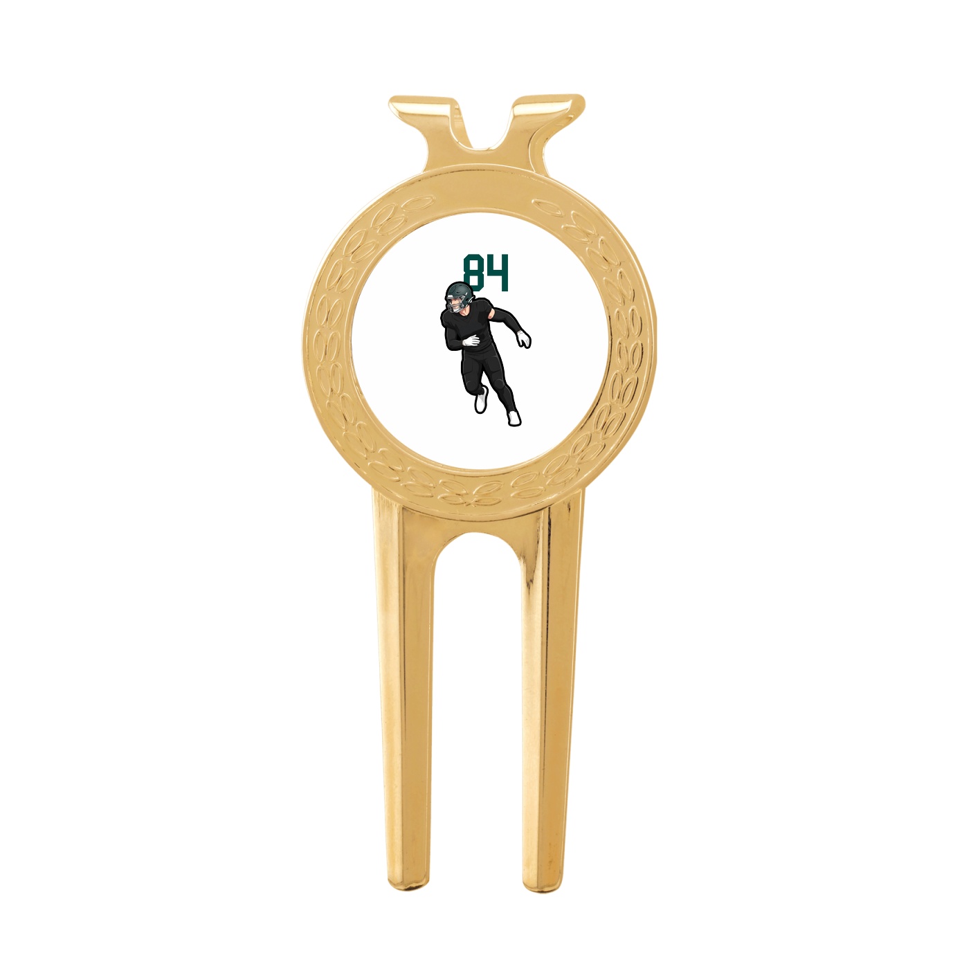 Divot Tool with Ball Marker — Number Top in Classic