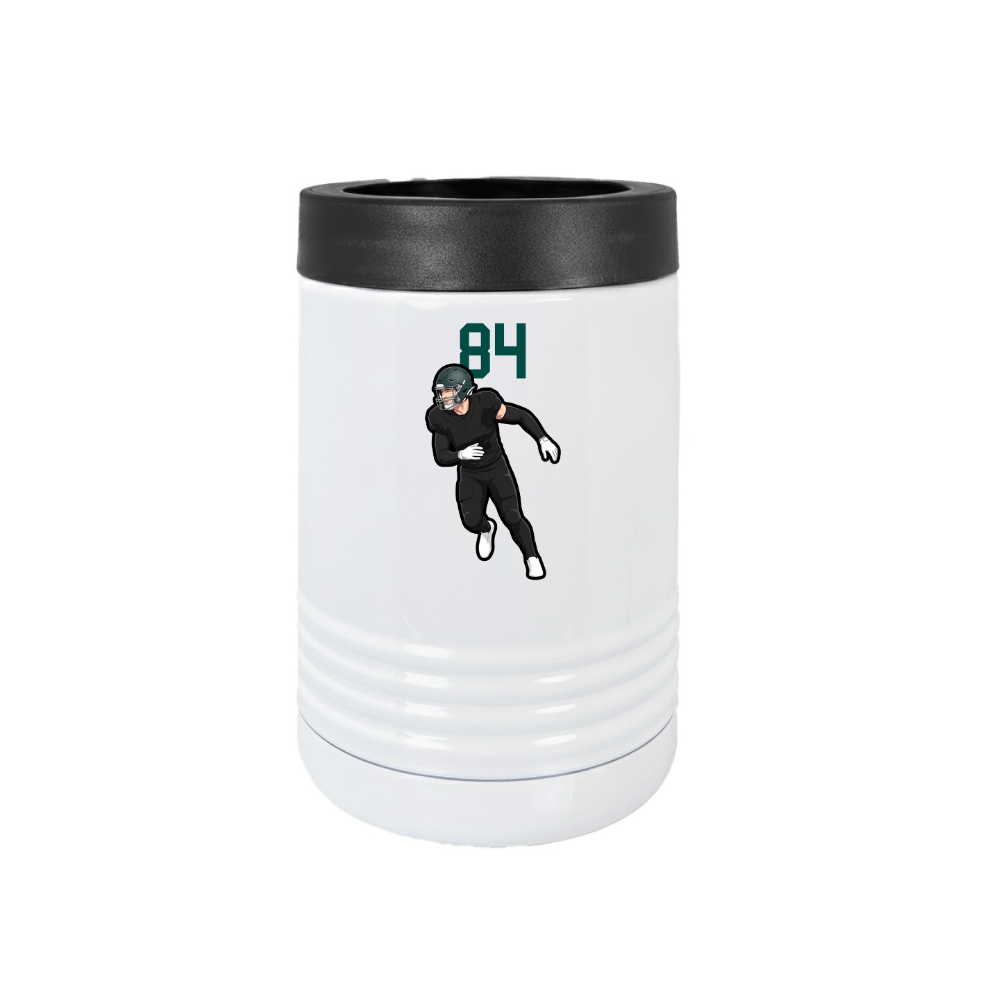 Beverage Holder — Number Top in White