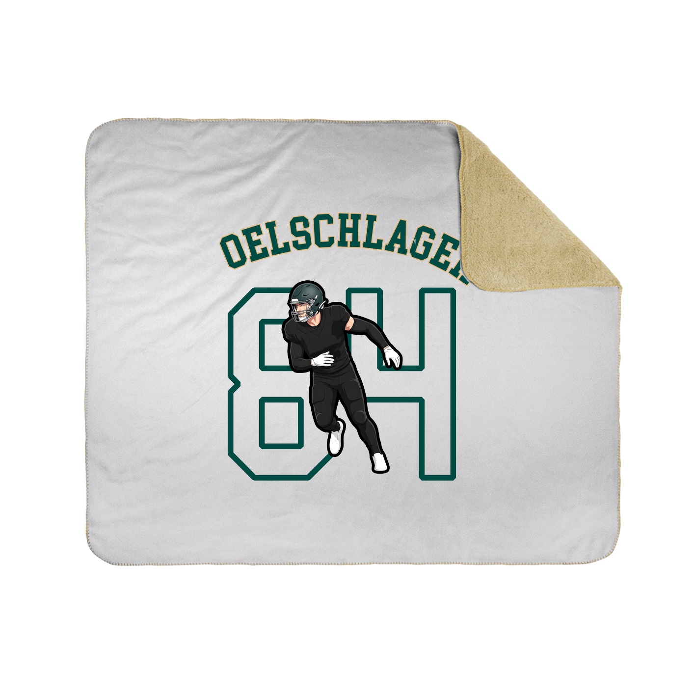 Throw Blanket — Shirsey Arch in White