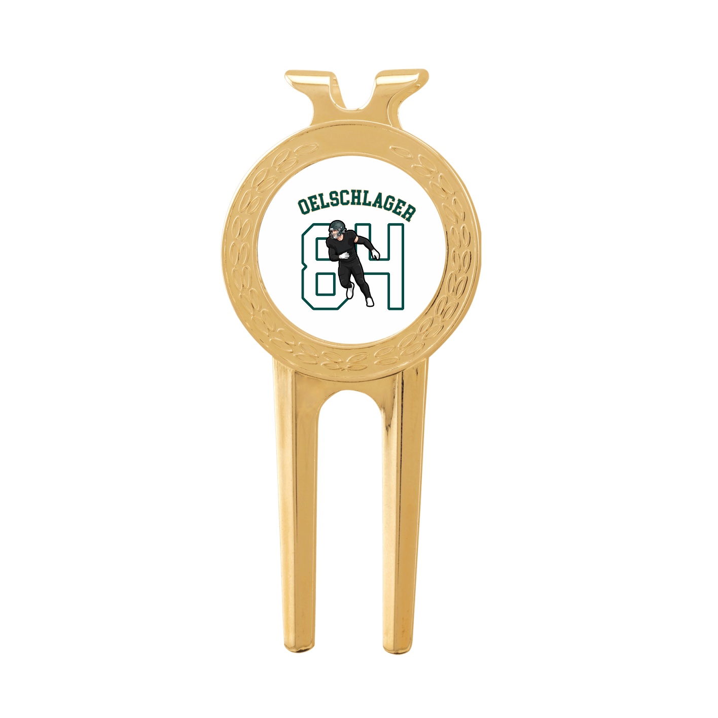 Divot Tool with Ball Marker — Shirsey Arch in Classic