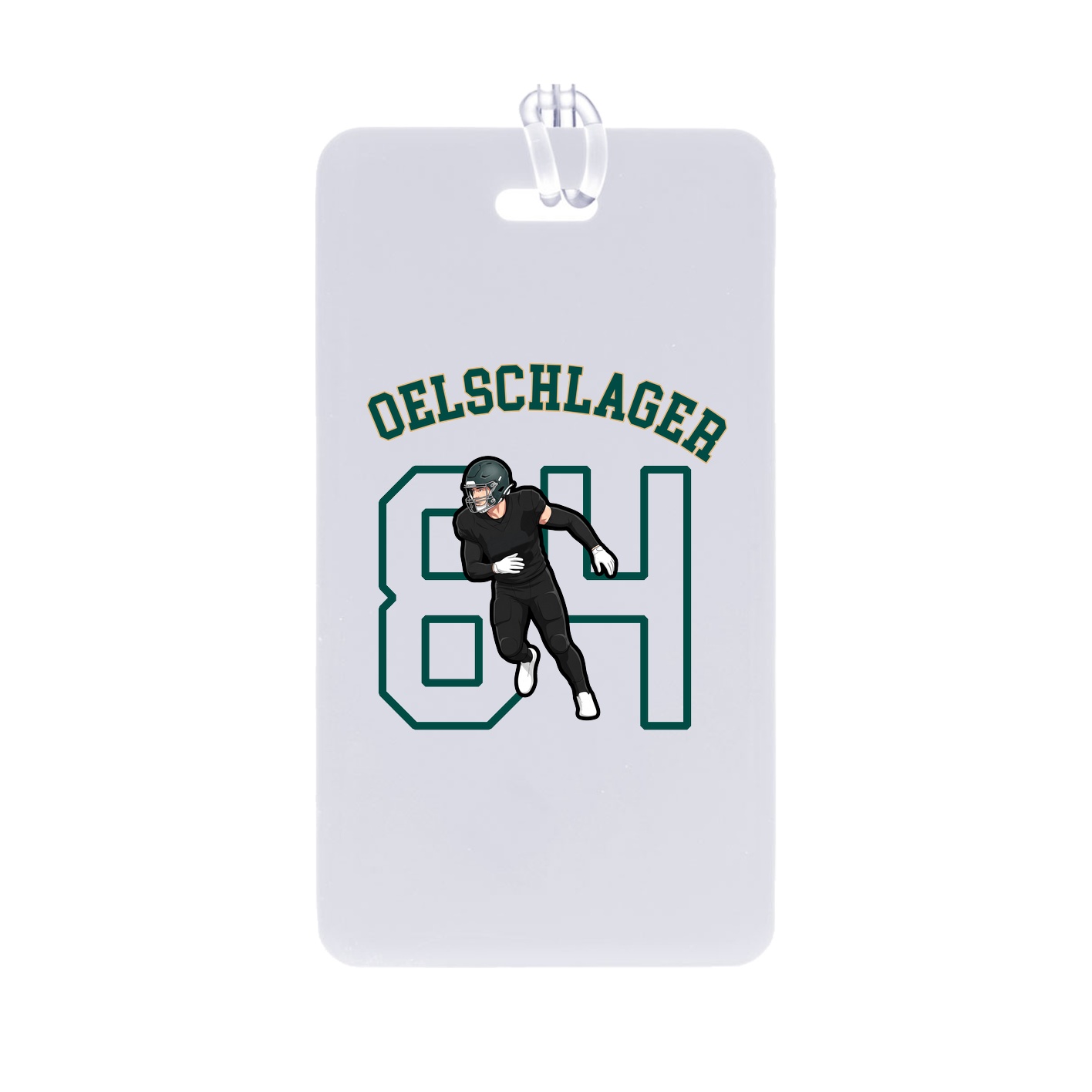Bag Tag — Shirsey Arch in Classic