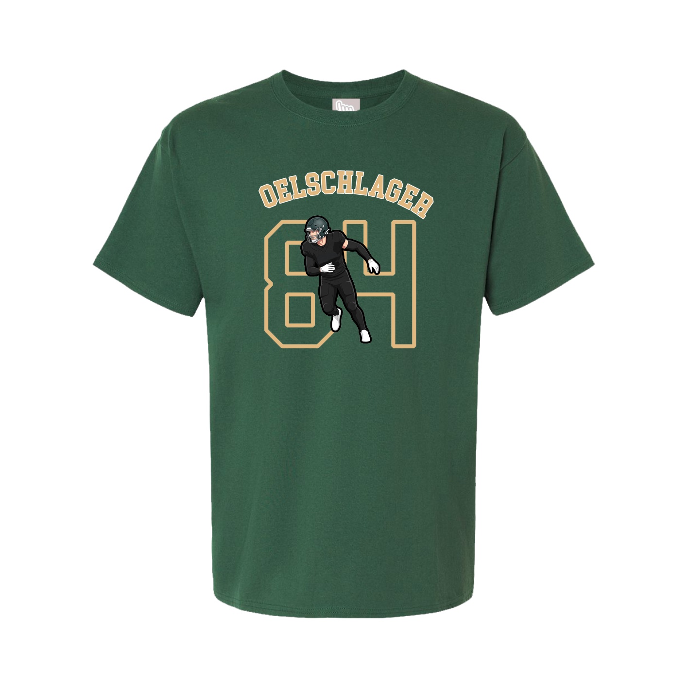 Tee — Shirsey Arch in Green