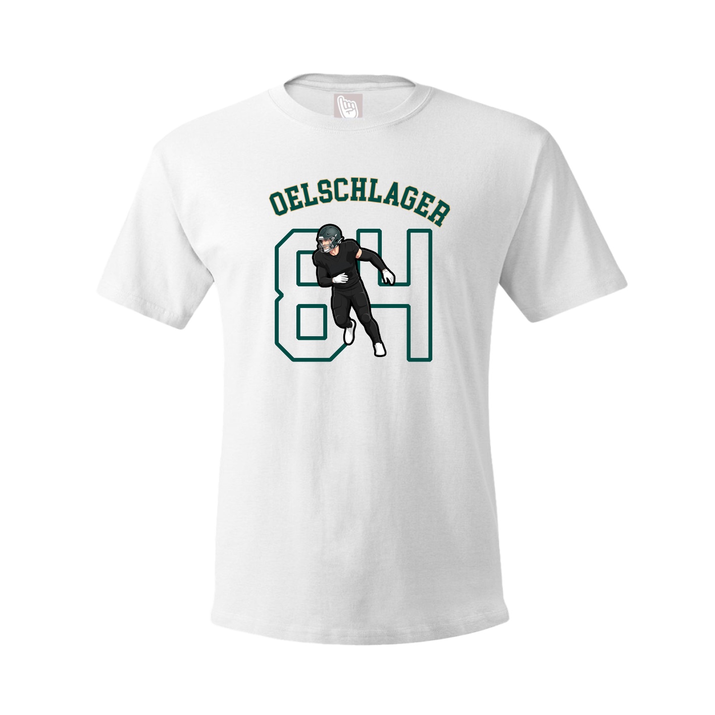 Youth Tee — Shirsey Arch in White