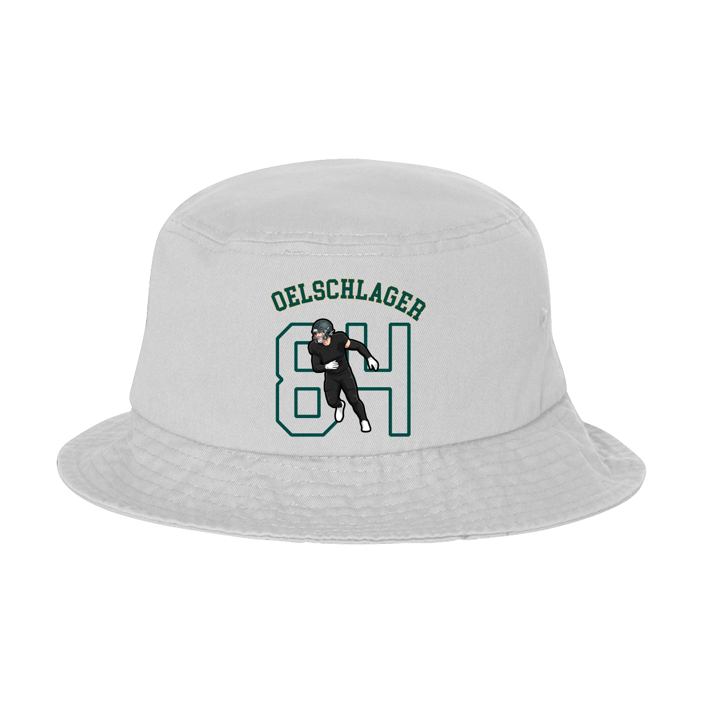 Bucket Cap — Shirsey Arch in White