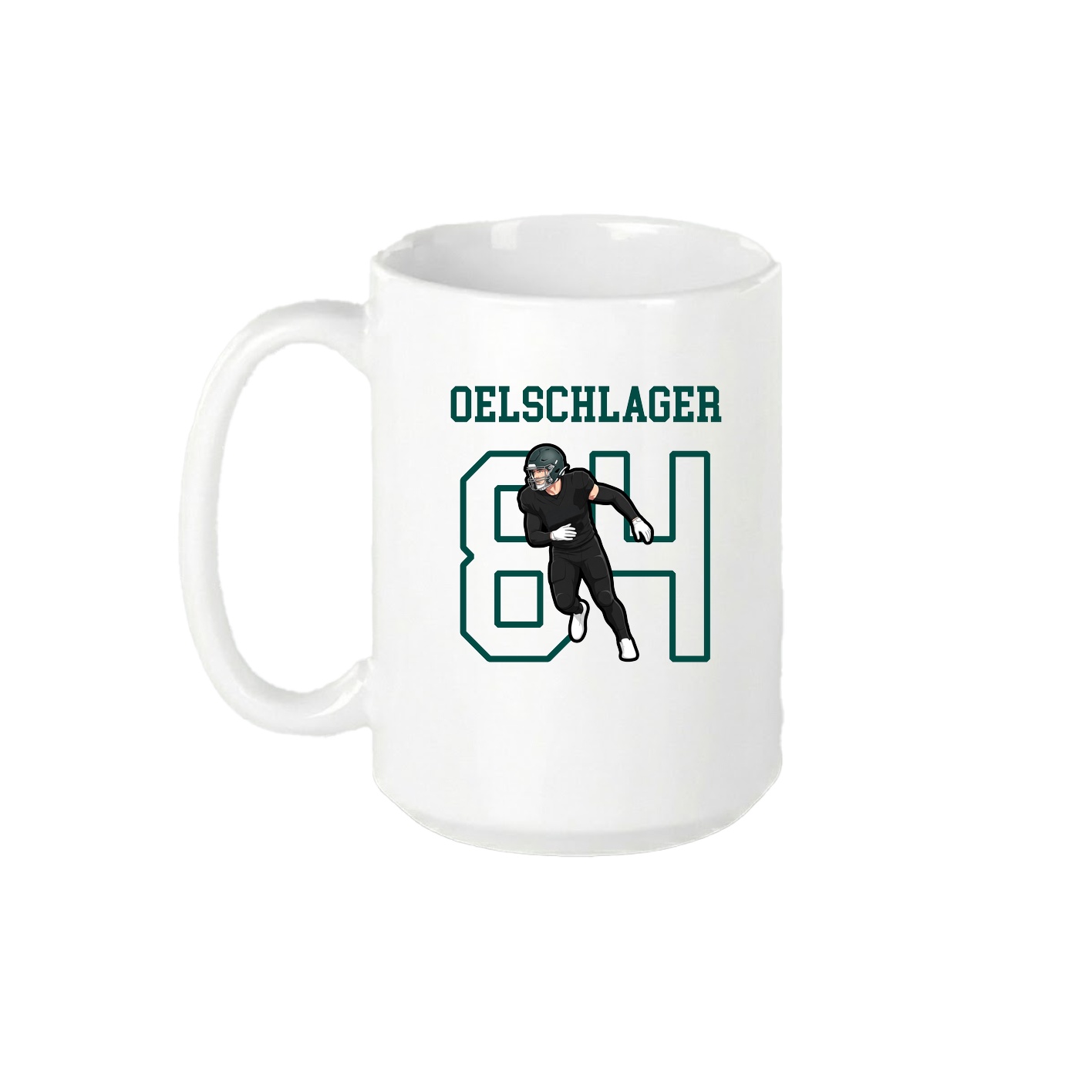 15oz Coffee Mug — Shirsey in White