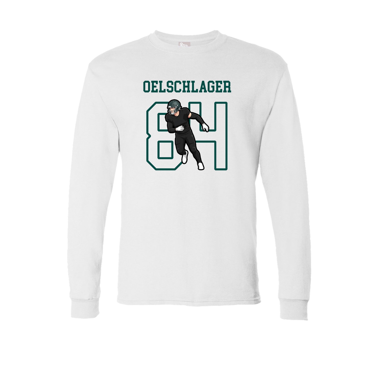 Long Sleeve Tee — Shirsey in White