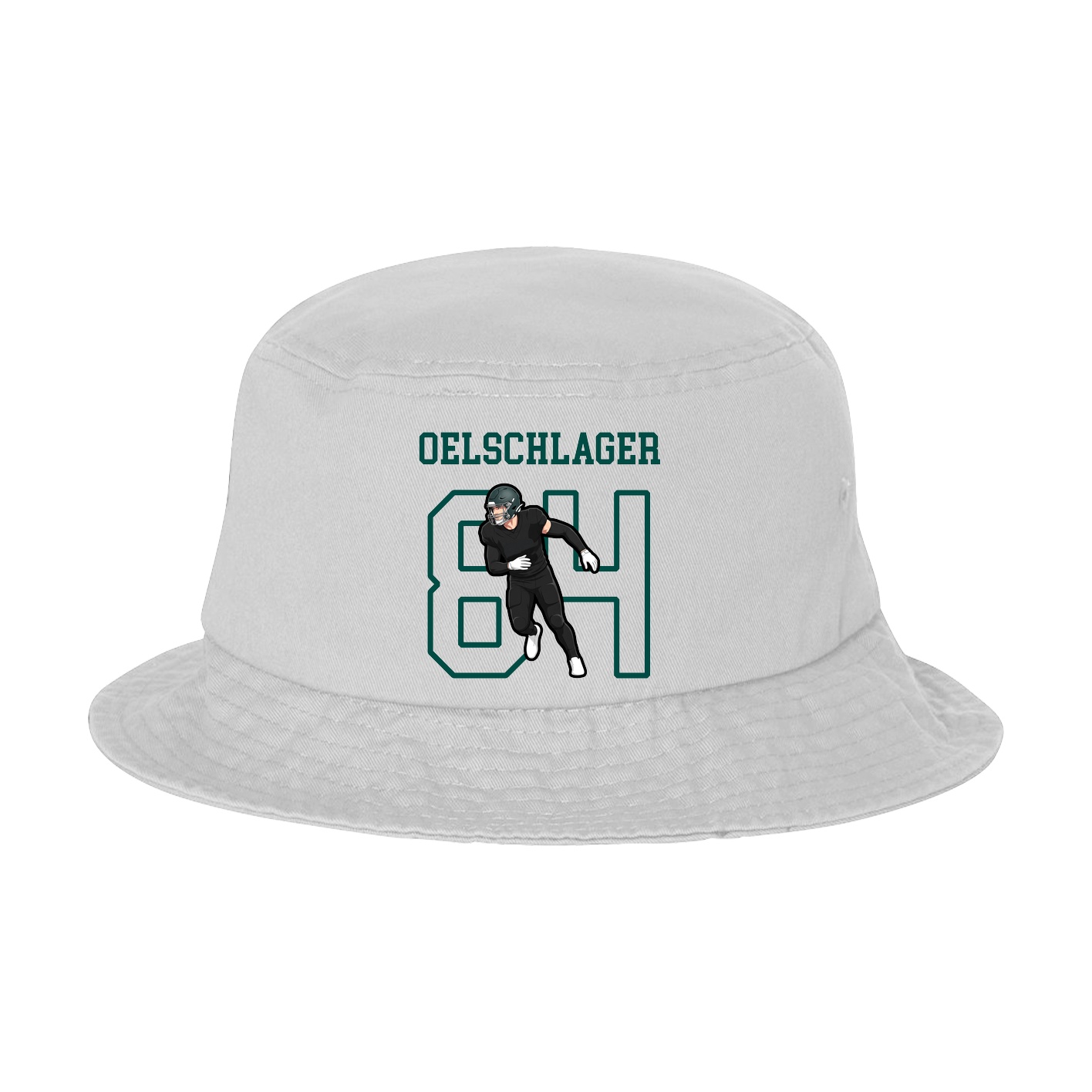 Bucket Cap — Shirsey in White