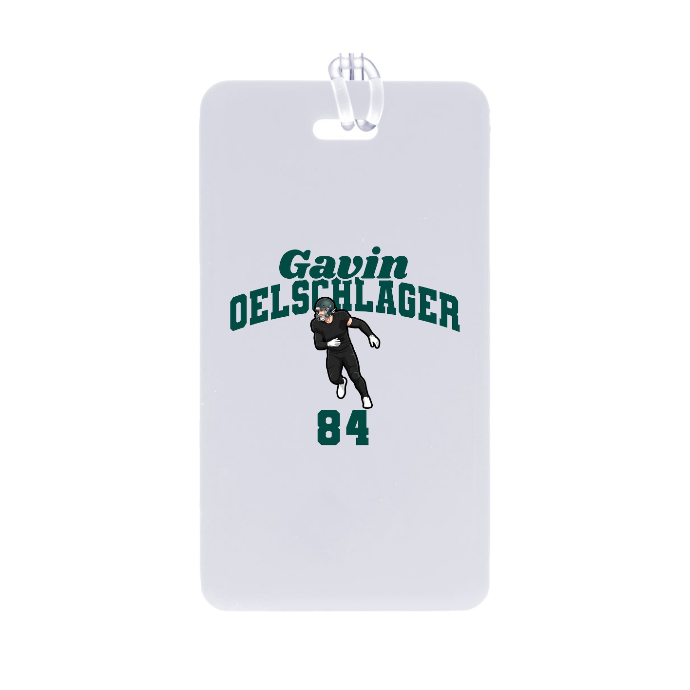Bag Tag — Signature Arch in Classic