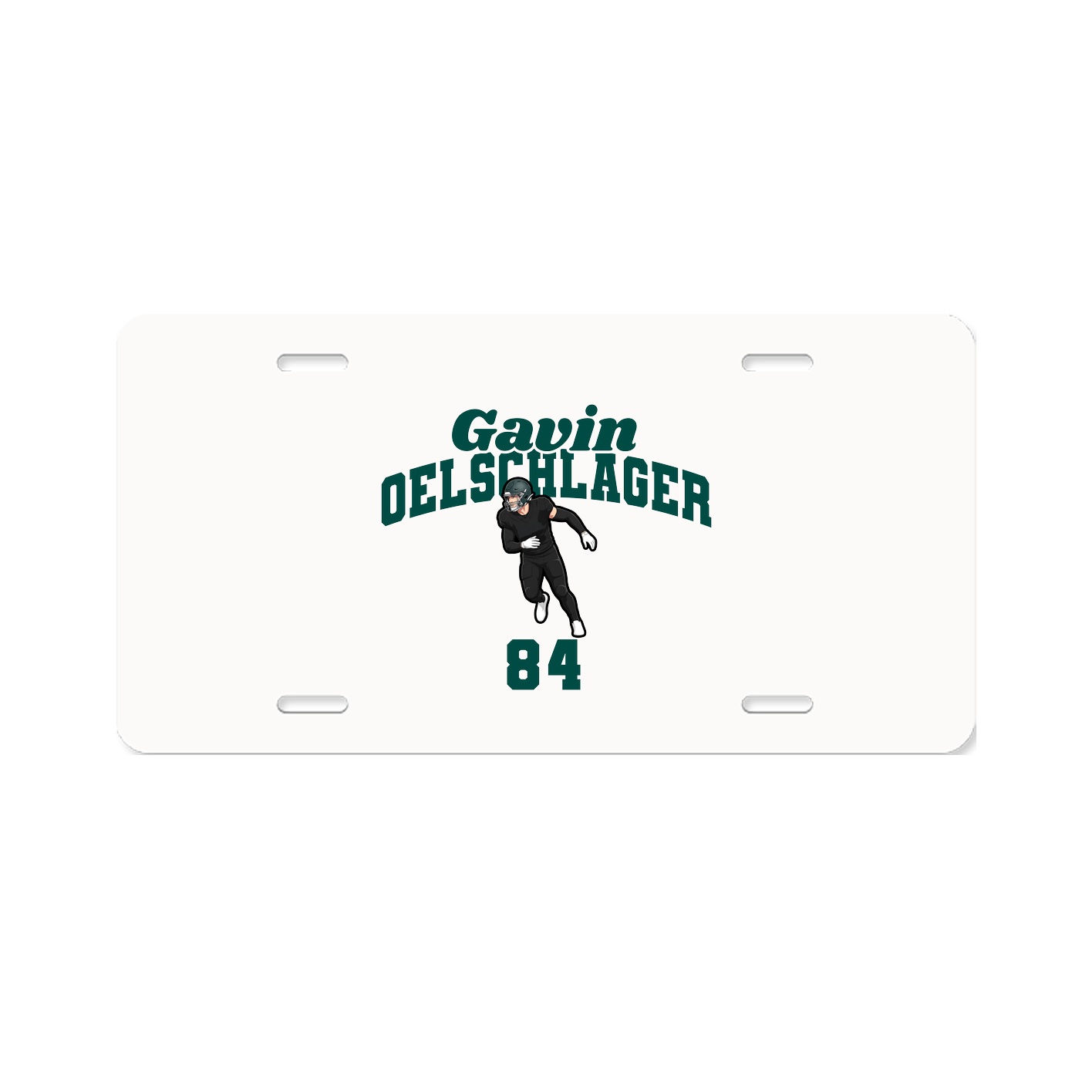 License Plate — Signature Arch in Classic