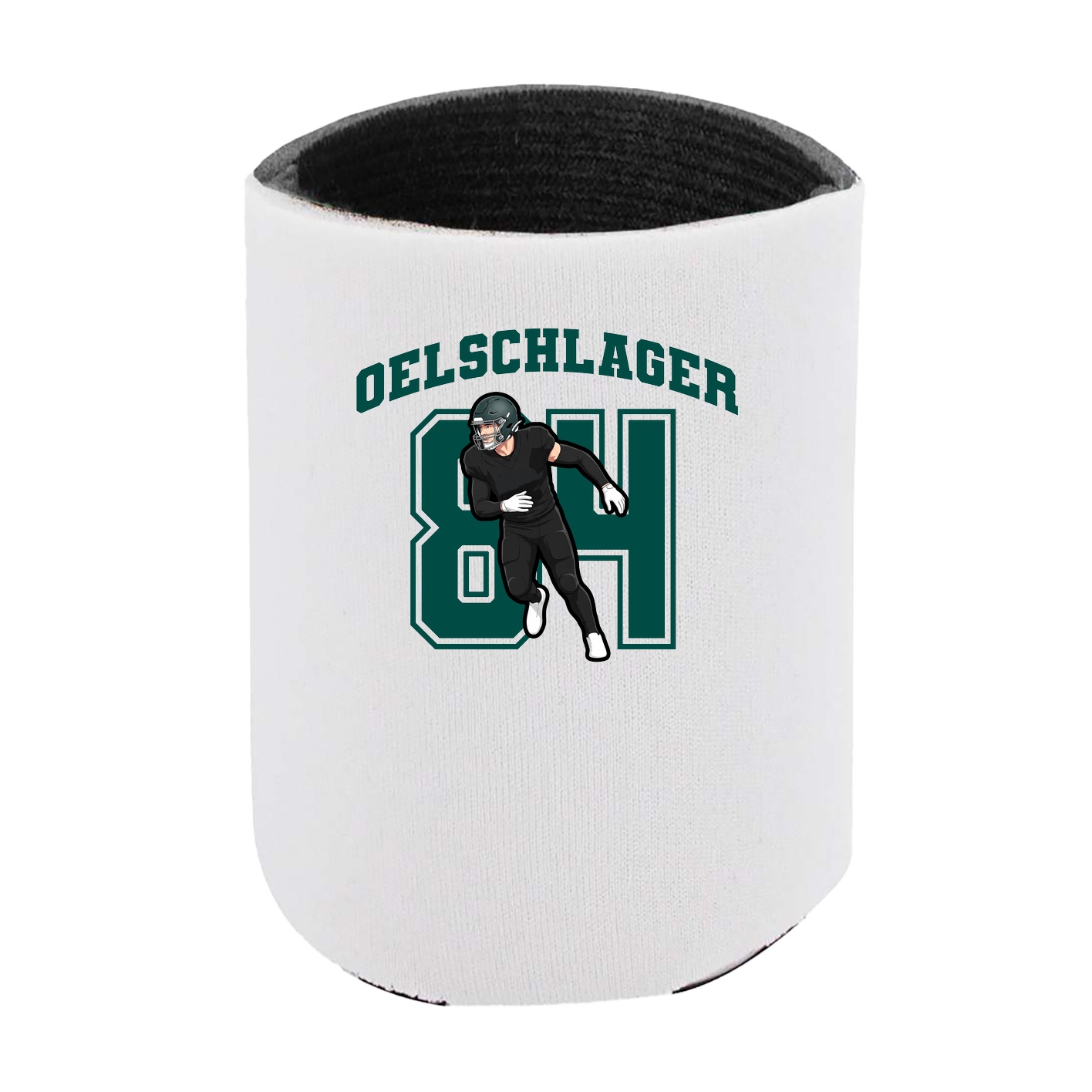 Can Holder — Number in White