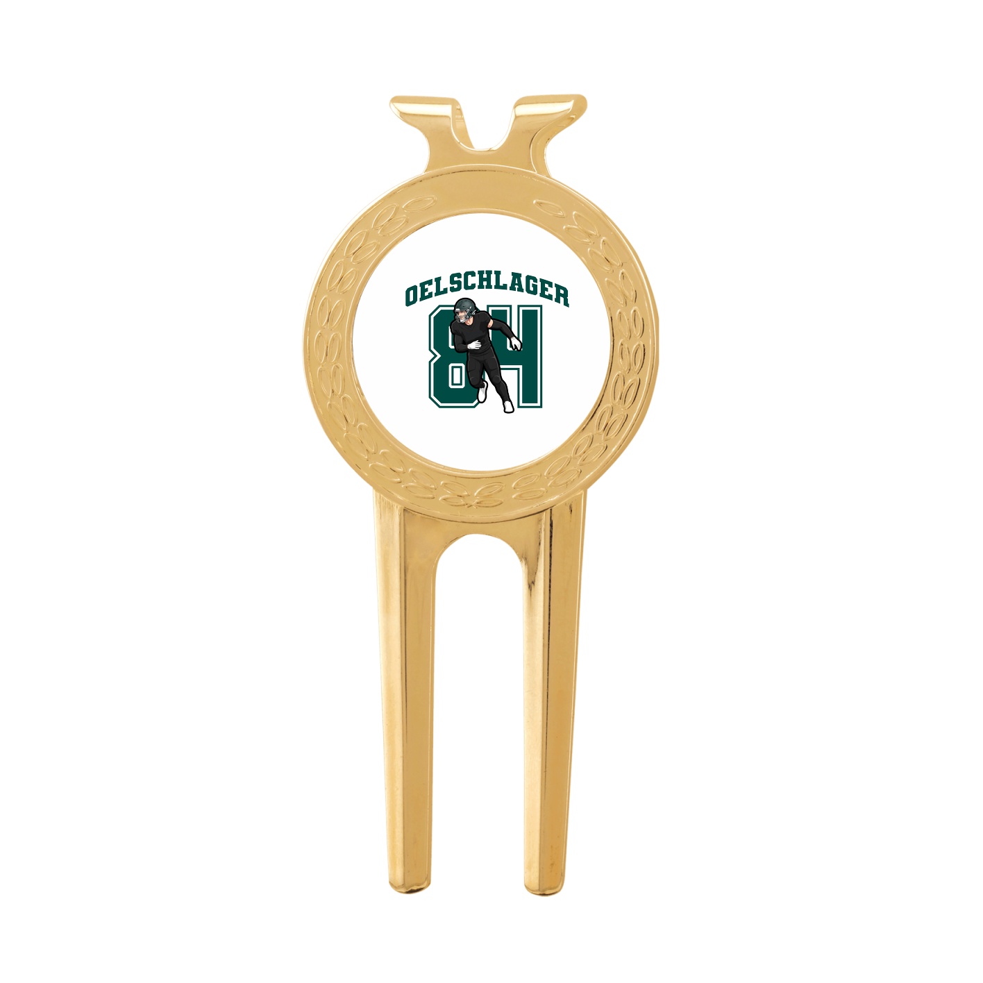 Divot Tool with Ball Marker — Number in Classic