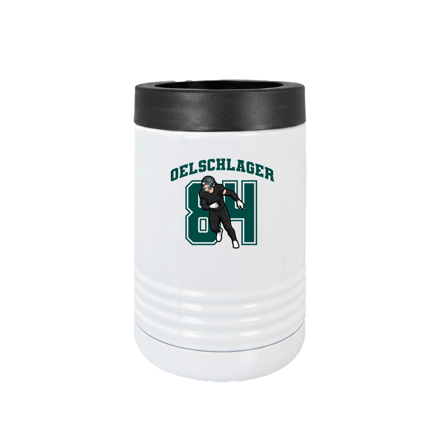 Beverage Holder — Number in White