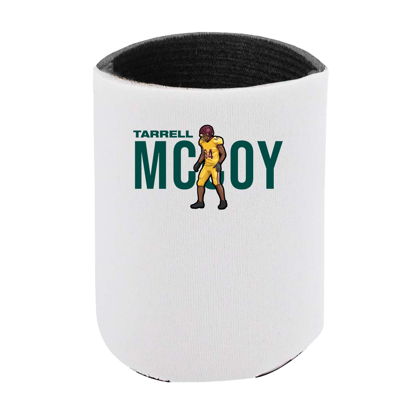 Can Holder — Player Name in White