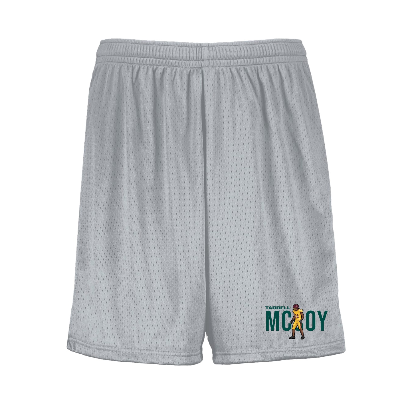Shorts — Player Name in Silver