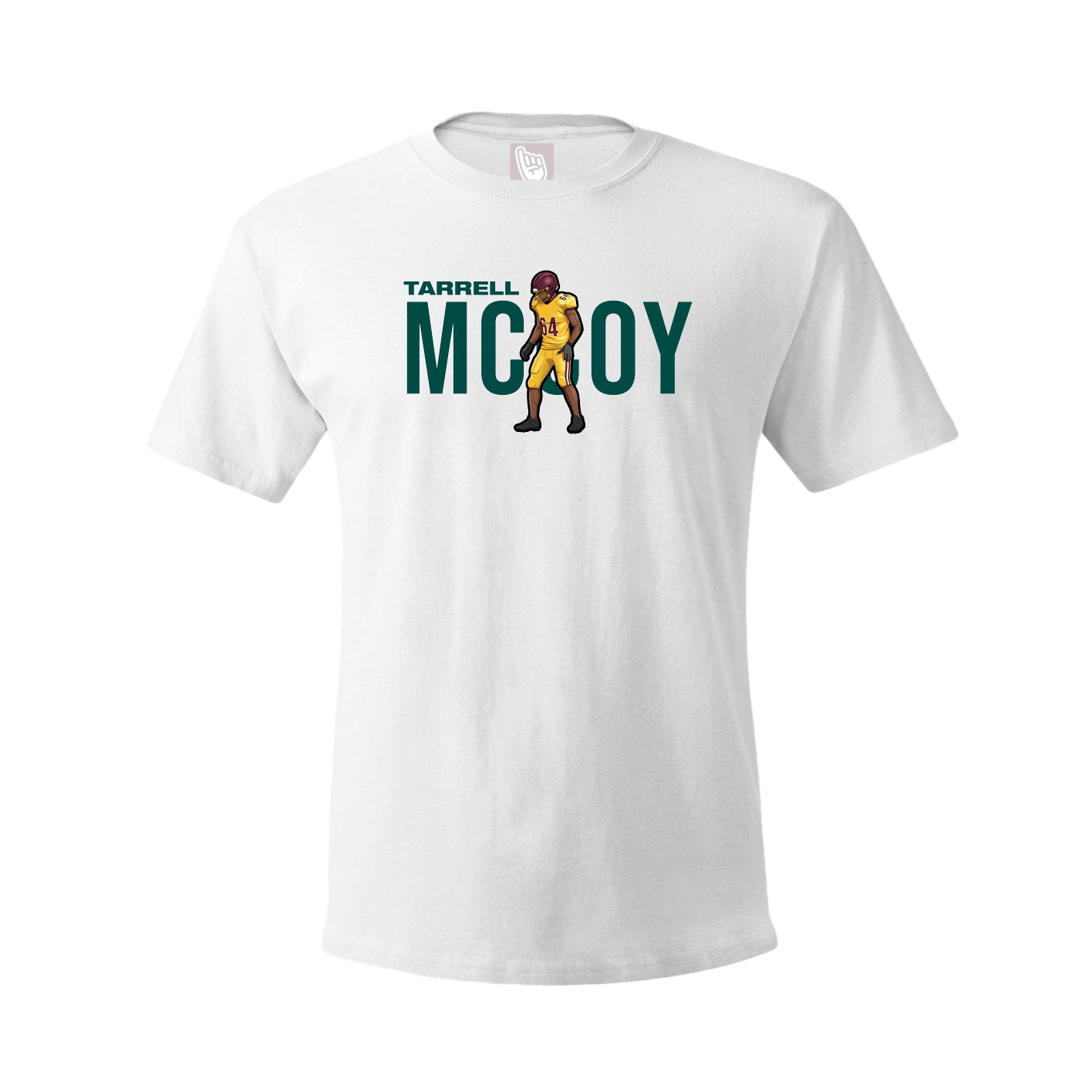 Tee — Player Name in White