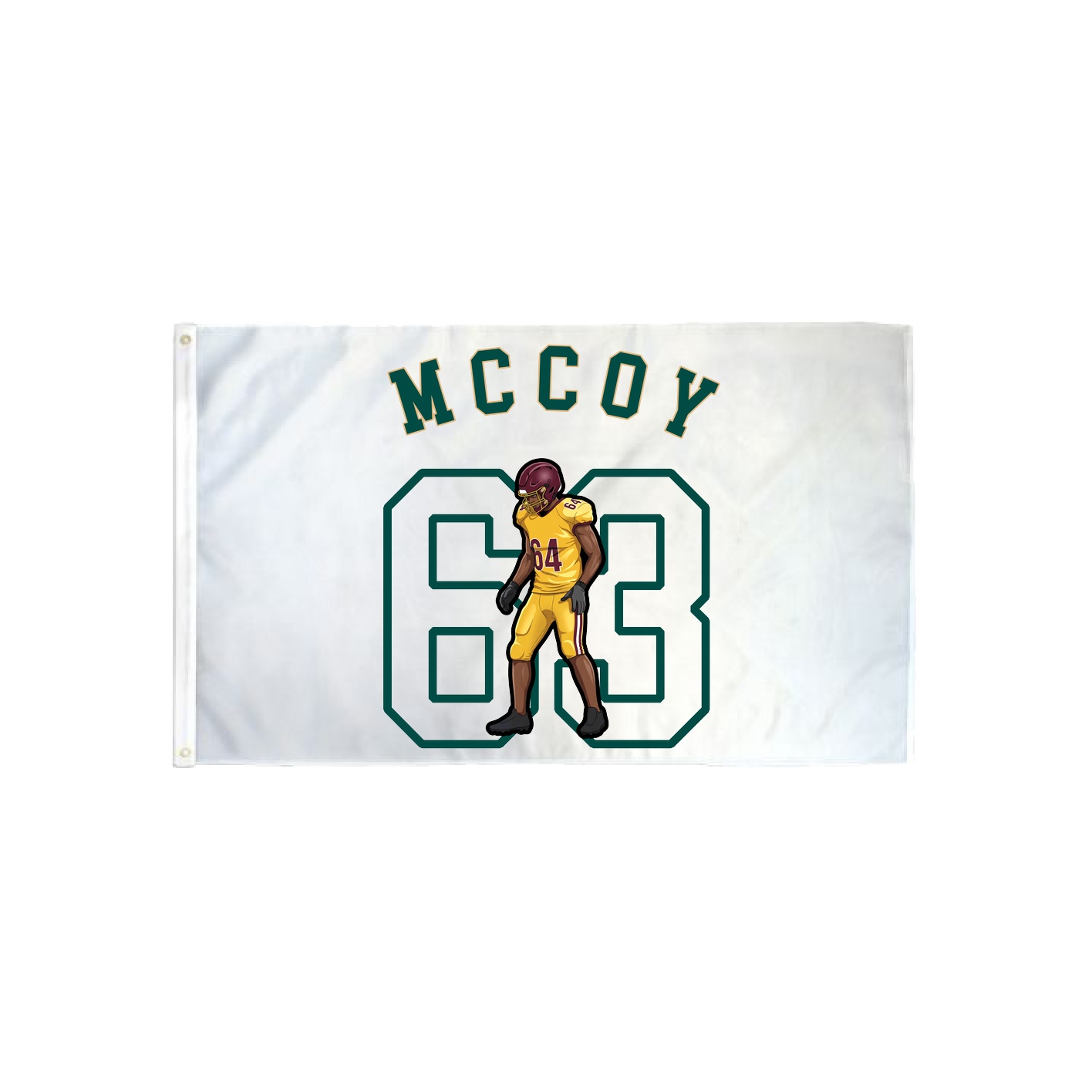 3x5 Flag — Shirsey Arch in Classic