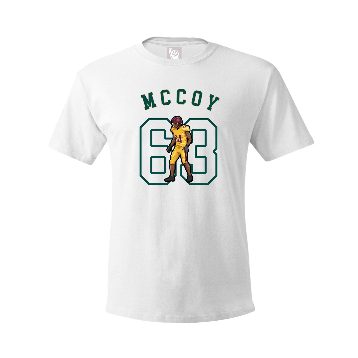 Tee — Shirsey Arch in White