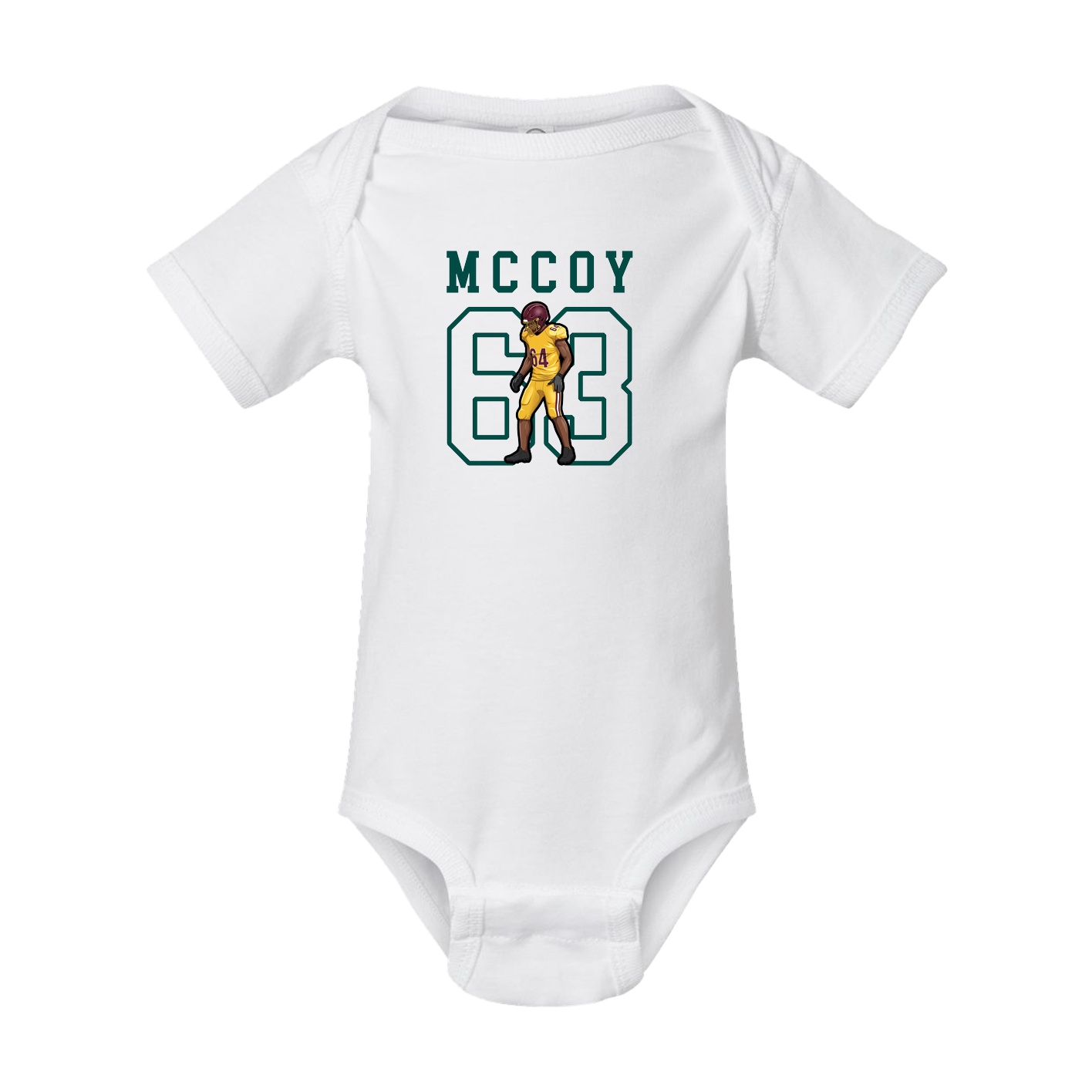 Baby Onesie — Shirsey in White