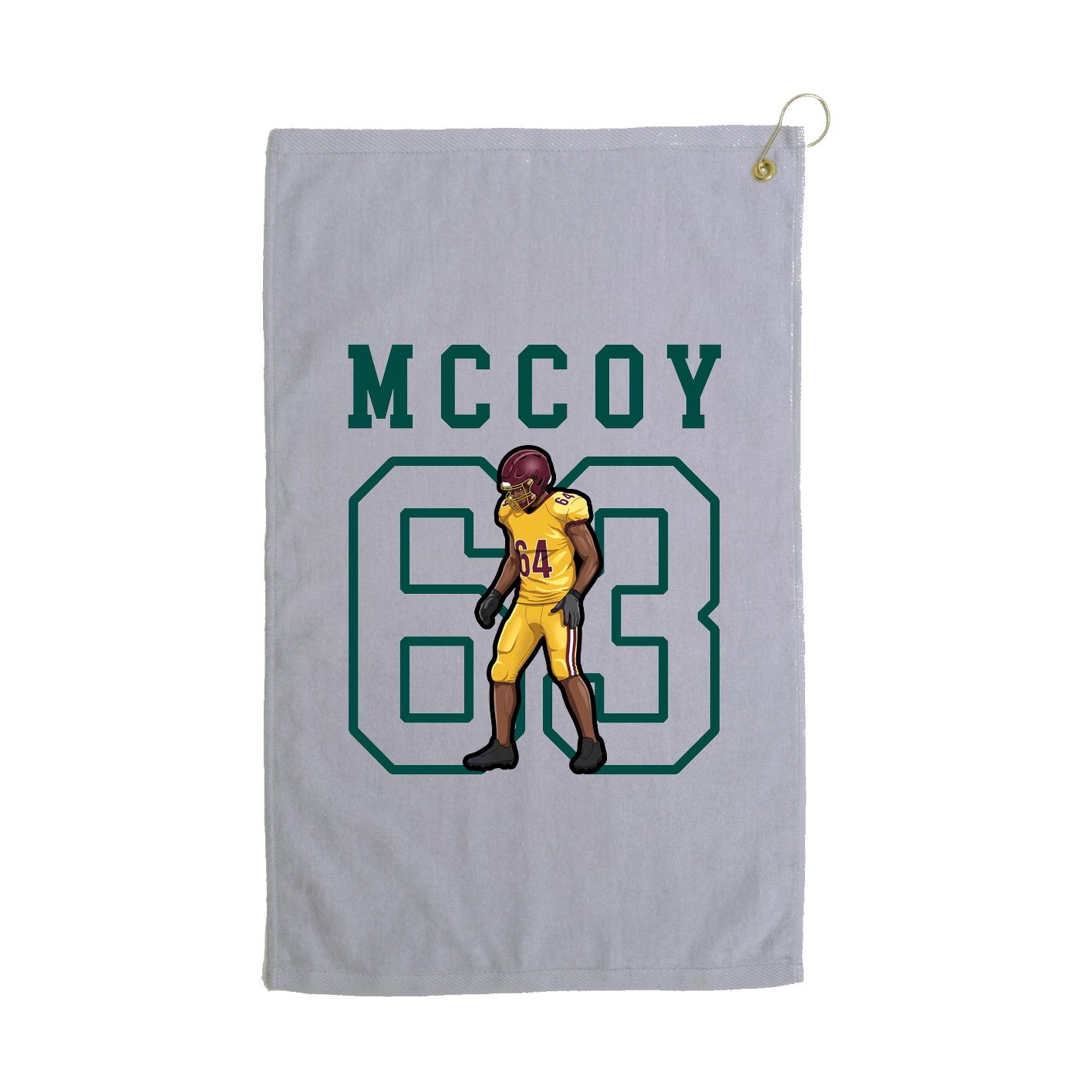 Golf Towel — Shirsey in Grey