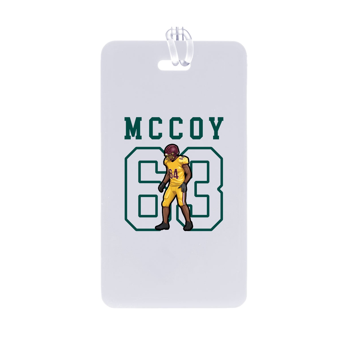 Bag Tag — Shirsey in Classic