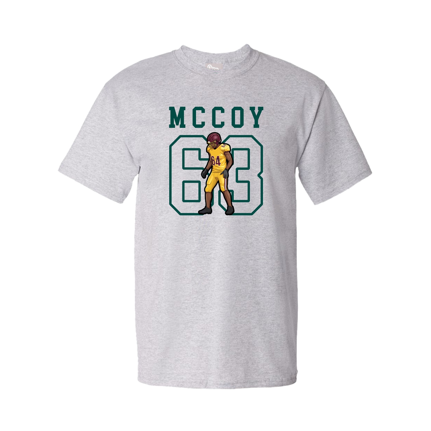 Youth Tee — Shirsey in Grey