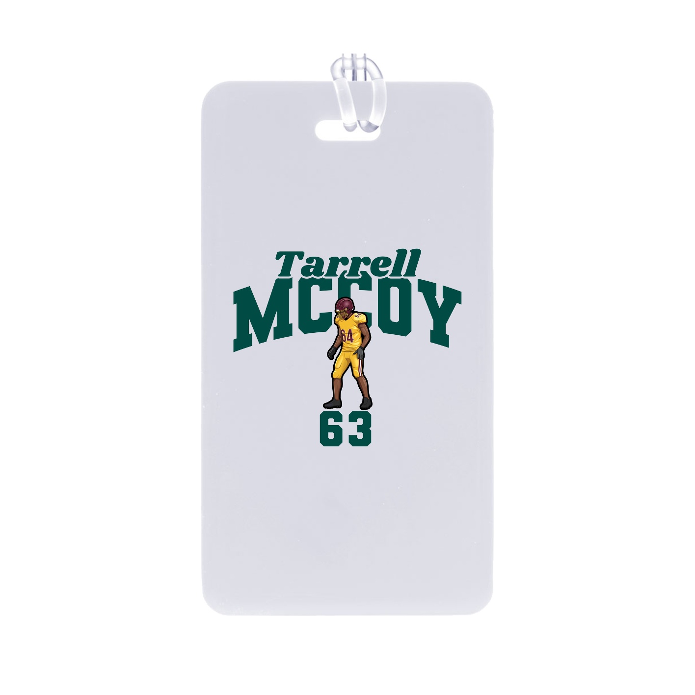 Bag Tag — Signature Arch in Classic