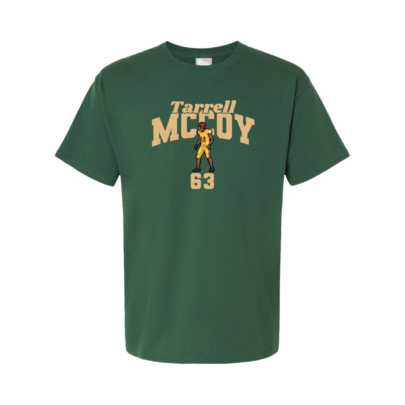 Tee — Signature Arch in Green