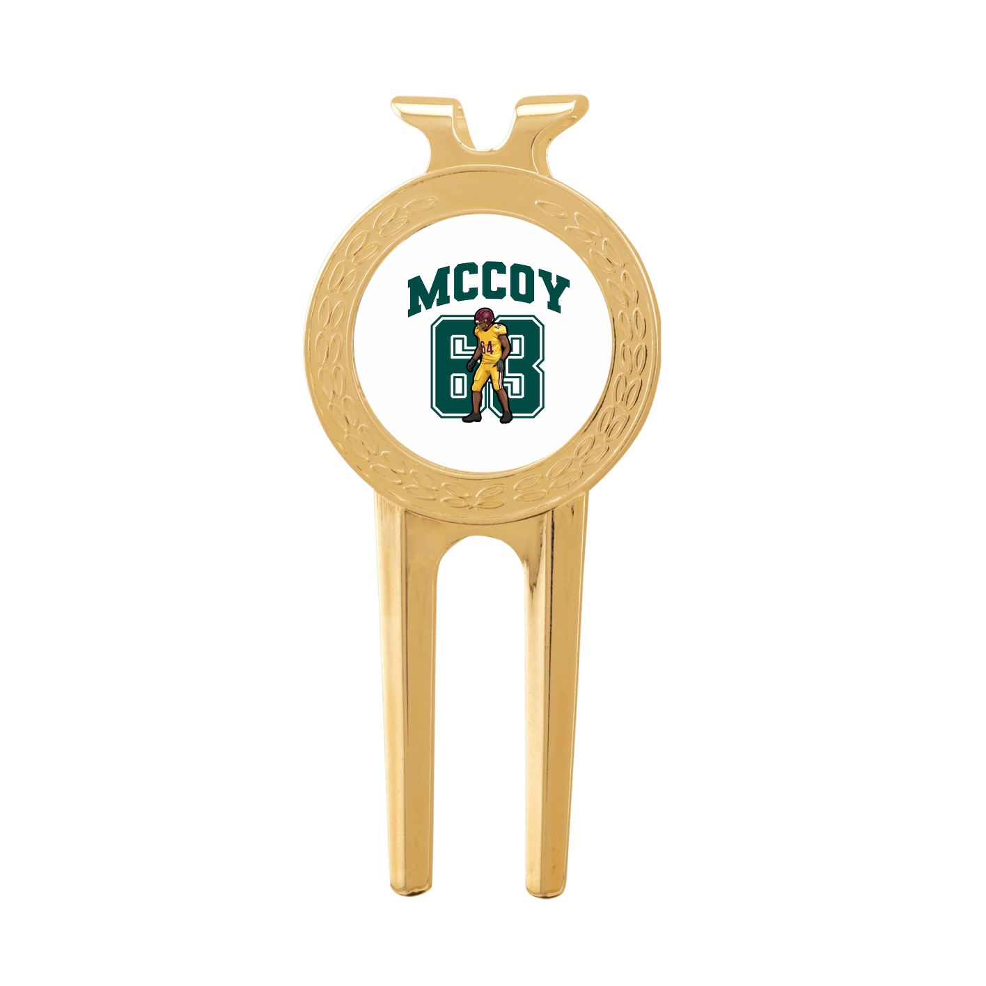 Divot Tool with Ball Marker — Number in Classic
