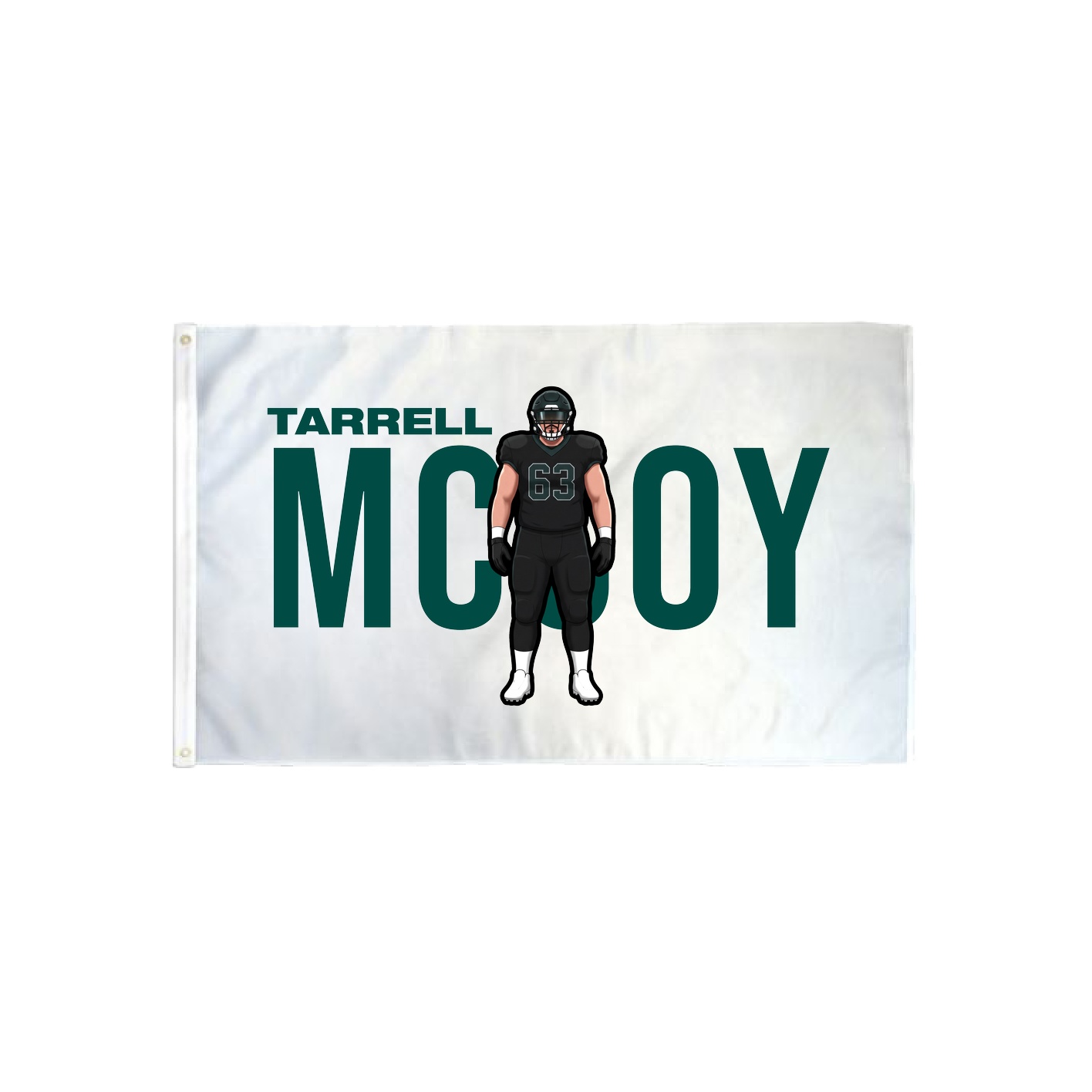 3x5 Flag — Player Name in Classic